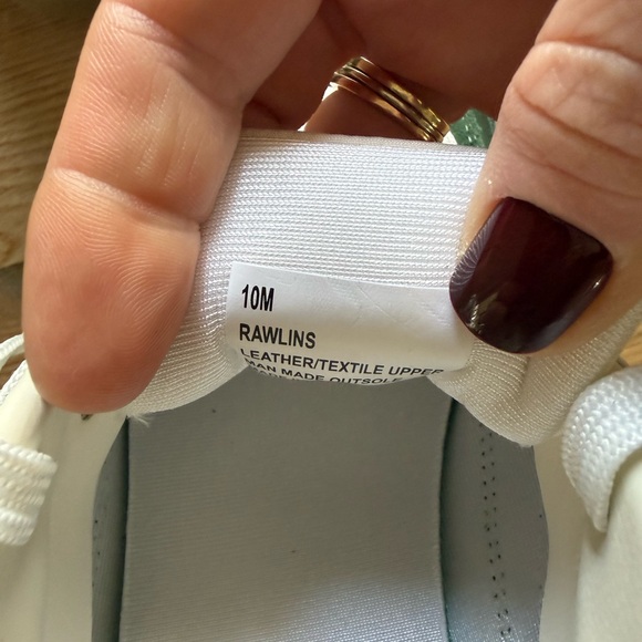 Tretorn women’s Dark Green and White Sneakers - Picture 3 of 3